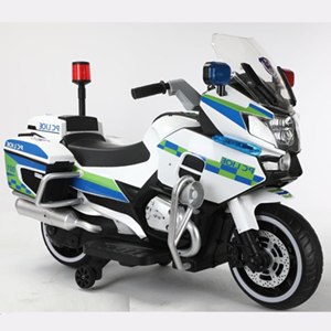 اسباب بازی موتور شارژی دو چرخ پلیس تک موتور AX3062_اسباب بازی موتور شارژی